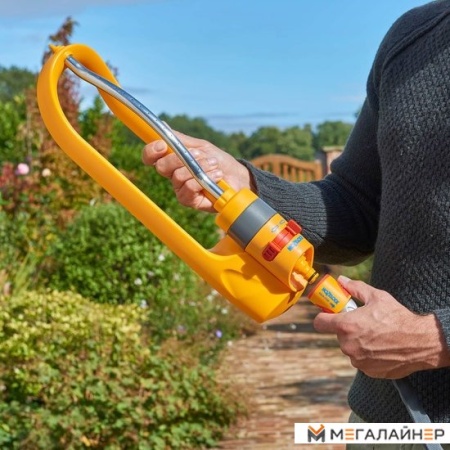 Hozelock Прямоугольный спринклерный ороситель Plus 2975 купить в Минске с доставкой