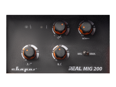 Сварочный полуавтомат Сварог Real MIG 200 N24002N