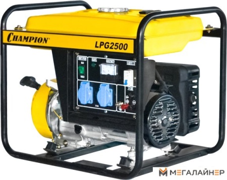 Купить Бензиновый генератор Champion LPG2500 в Минске с доставкой по РБ