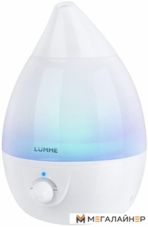 Увлажнитель воздуха Lumme LU-1557 (белый жемчуг)