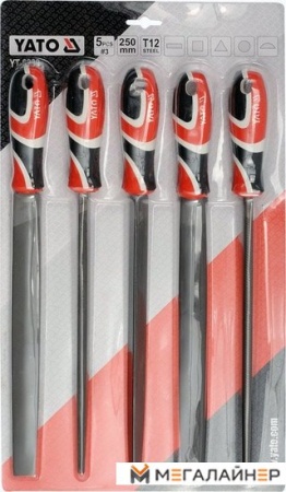 Набор напильников Yato YT-6239 (5 предметов) купить в Минске с доставкой