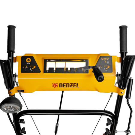 Бензиновая снегоуборочная машина SBM 610, 212cc, ручной старт, фара// Denzel купить в Минске с доставкой