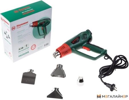 Промышленный фен Hammer HG2020A купить в Минске с доставкой