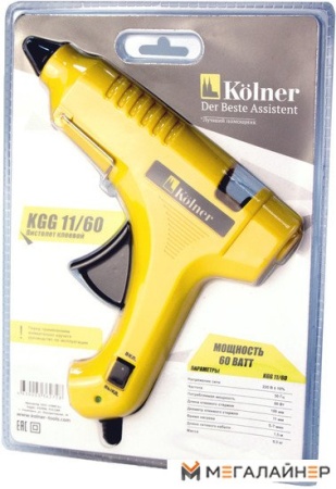 Термоклеевой пистолет Kolner KGG 11/60 купить в Минске с доставкой