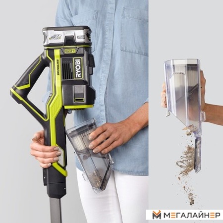 Пылесос Ryobi R18SV7-0 (без батареи) купить в Минске с доставкой