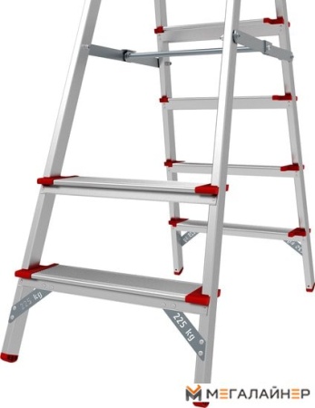 Лестница-стремянка Новая высота NV 5130 7 ступеней купить в Минске с доставкой
