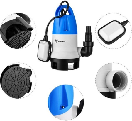 Дренажный насос Deko DWP-750P купить в Минске с доставкой