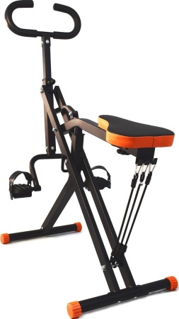 Велотренажер Calviano Rider (оранжевый)