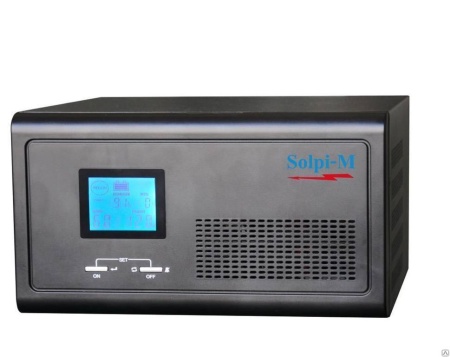 Инвертор Solpi-M 2500W LCD