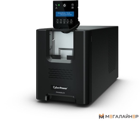 Купить Источник бесперебойного питания CyberPower PR1000ELCD 1000VA в Минске с доставкой