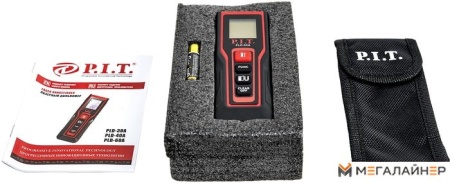 Купить Лазерный дальномер P.I.T PLD-60A в Минске с доставкой
