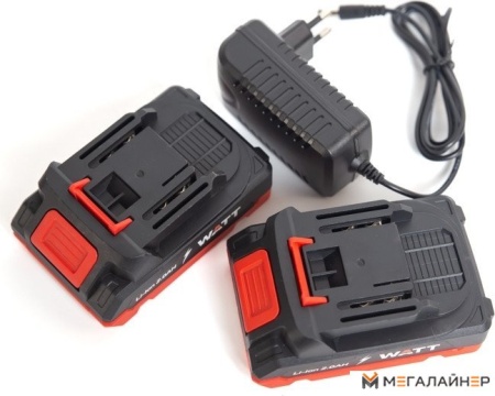 WATT WCS-18Li (с 2-мя АКБ, кейс) купить в Минске с доставкой