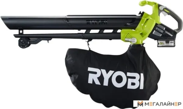 Ручная воздуходувка Ryobi RBV1850 5133004641 (с 1-им АКБ) купить в Минске с доставкой