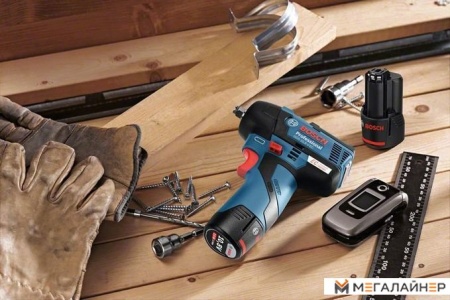 Ударный гайковерт Bosch GDS 10.8 V-EC Professional [06019E0100] купить в Минске с доставкой