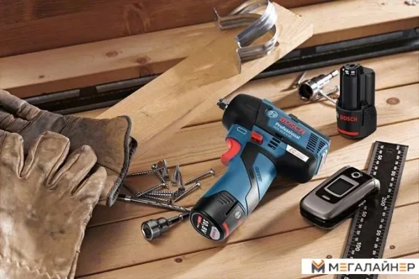 Ударный гайковерт Bosch GDS 10.8 V-EC Professional [06019E0100] купить в Минске с доставкой