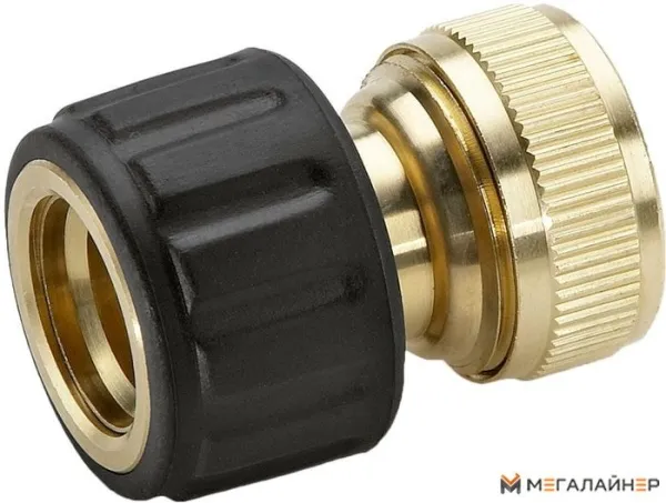 Коннектор Karcher Латунный коннектор с аквастопом 1/2'' 2.645-017.0 купить в Минске с доставкой