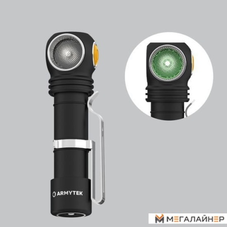 Фонарь Armytek Wizard C2 WG Magnet USB (белый)