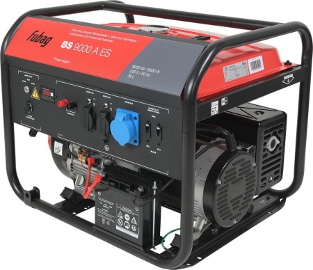 Купить Генератор бензиновый FUBAG BS 9000 A ES с электростартером и коннектором автоматики в Минске с доставкой по РБ