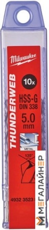 Набор оснастки Milwaukee 4932352388 (10 предметов) купить в Минске с доставкой