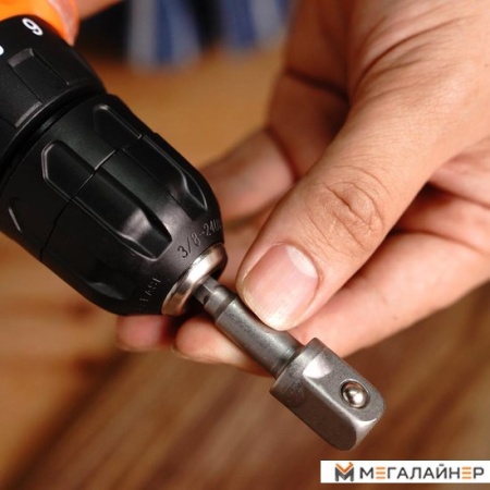 Адаптер слесарный Deko 065-0762 купить в Минске с доставкой