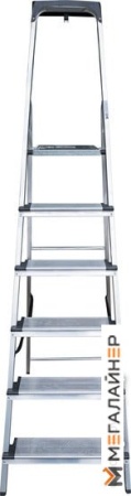 Лестница-стремянка Новая высота NV 1118 (6 ступеней) купить в Минске с доставкой