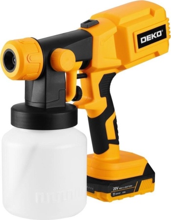 Краскораспылитель Deko SGDK20 086-1019 (с 1-им АКБ) купить в Минске с доставкой
