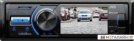 USB-магнитола JVC KD-X560BT