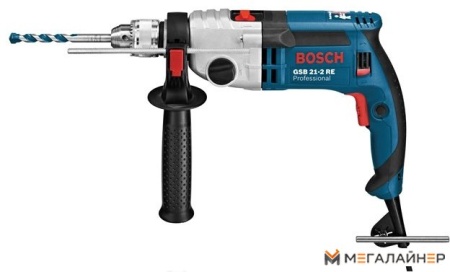 Ударная дрель Bosch GSB 21-2 RE Professional (060119C600) купить в Минске с доставкой