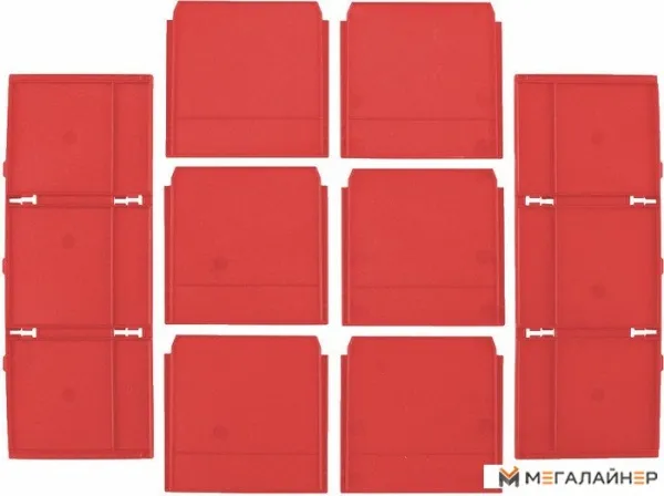 Разделители переставные Milwaukee Packout 4932479105 купить в Минске с доставкой