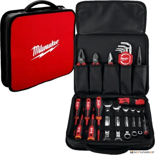 Набор домашнего мастера Milwaukee 4932492660 (25 предметов) купить в Минске с доставкой