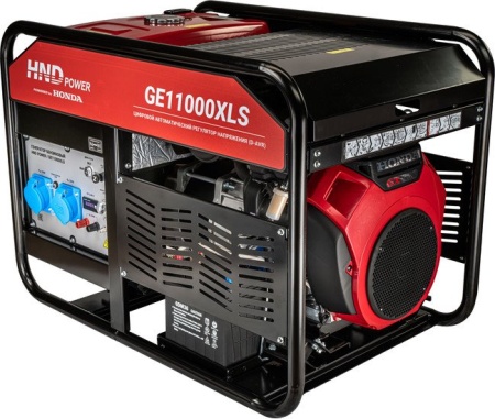 Купить Бензиновый генератор HND GE11000XLS в Минске с доставкой по РБ
