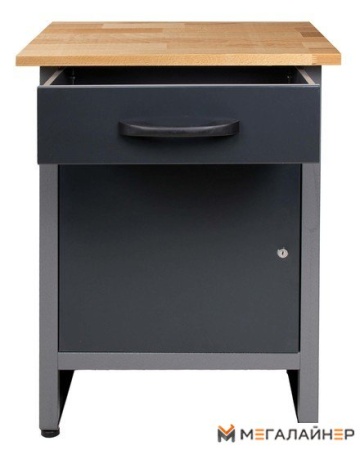 Стол-верстак Baumeister Волле BTC-004 (антрацит) купить в Минске с доставкой