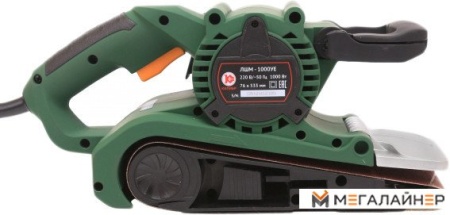 Ленточная шлифмашина Калибр ЛШМ-1000УЕ купить в Минске с доставкой