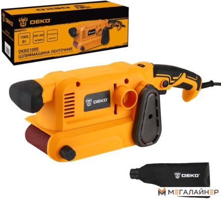 Ленточная шлифмашина Deko DKBS1000 063-4353 купить в Минске с доставкой