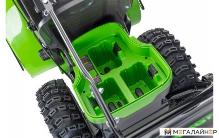 Снегоуборщик Greenworks GD82ST56 (без АКБ) купить в Минске с доставкой