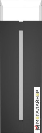 Биокамин Kratki Romeo (черный)