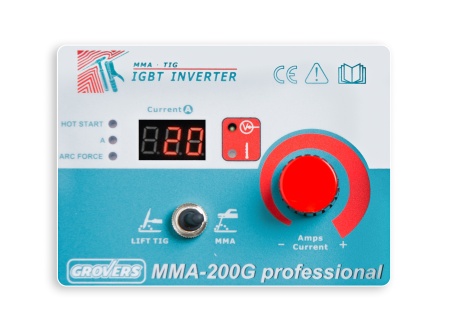 Сварочный инвертор GROVERS MMA-200G professional