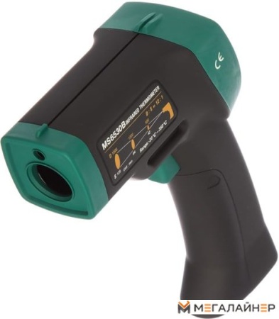 Купить Пирометр Mastech MS6530B в Минске с доставкой