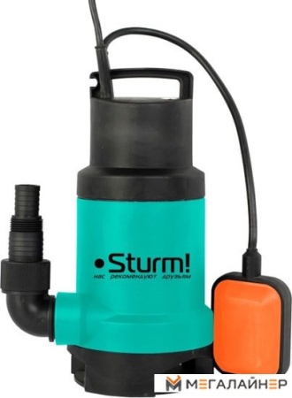 Дренажный насос Sturm WP9790P купить в Минске с доставкой