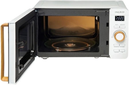 Купить Микроволновая печь Tesler Ingrid ME-2044 (белый) в Минске с доставкой