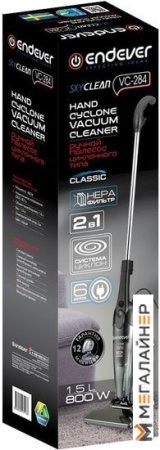 Пылесос Endever SkyClean VC-284 купить в Минске с доставкой