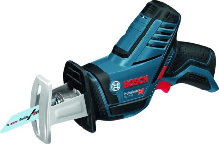 Сабельная пила Bosch GSA 12V-14 Professional 0615990M3Z (с 1-им АКБ) купить в Минске с доставкой