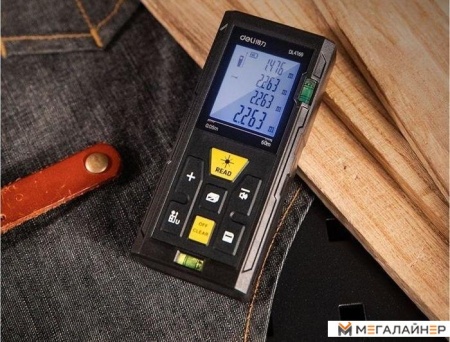 Купить Лазерный дальномер Deli DL4169 в Минске с доставкой