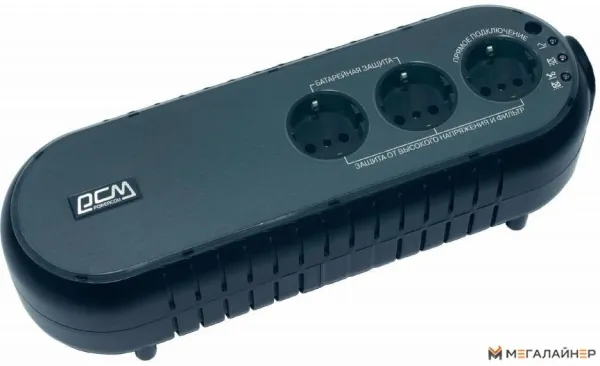 Купить Источник бесперебойного питания Powercom WOW-500U в Минске с доставкой