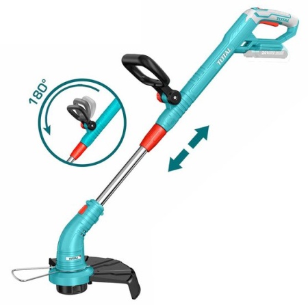 Total TOSLI23024 (триммер, воздуходувка, с 2-мя АКБ) купить в Минске с доставкой