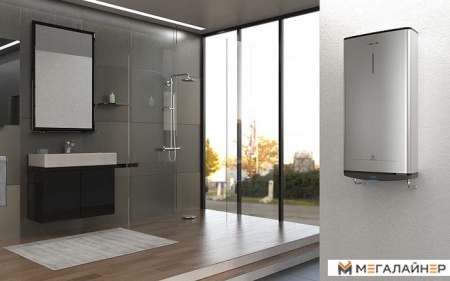 Накопительный электрический водонагреватель Ariston ABS VLS PRO INOX R 100 купить в Минске с доставкой