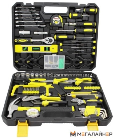 Универсальный набор инструментов WMC Tools 30168 (168 предметов) купить в Минске с доставкой