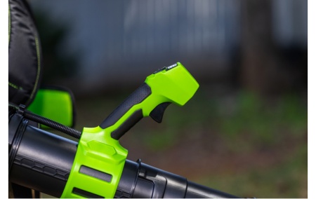 Ранцевая воздуходувка Greenworks GD40BPG2 2408107 (без АКБ) купить в Минске с доставкой