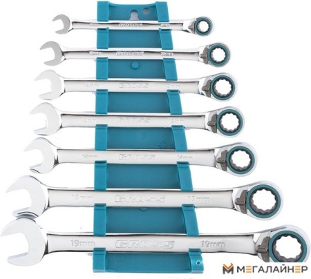 Набор ключей GROSS 14892 (7 предметов) купить в Минске с доставкой