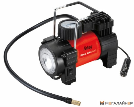 Автомобильный компрессор Fubag Roll Air 35/15